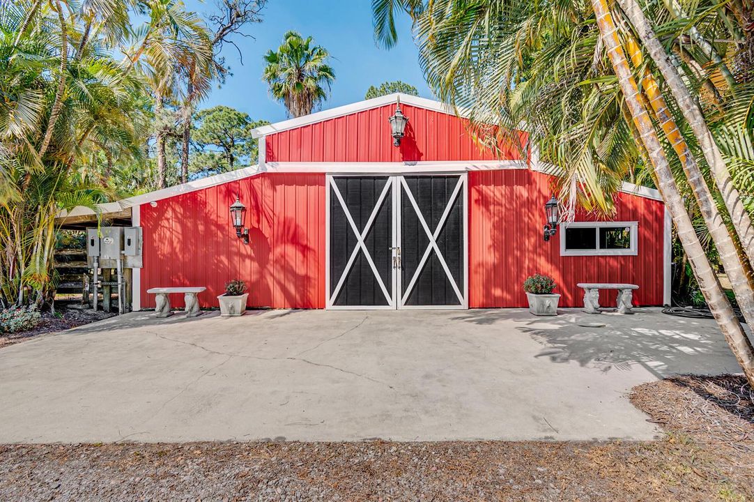 Air conditioned Party Barn