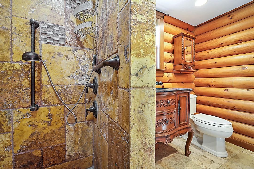 ROLL IN SHOWER