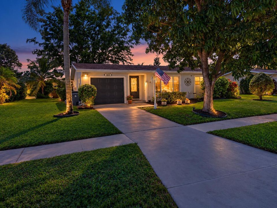 Front of Home