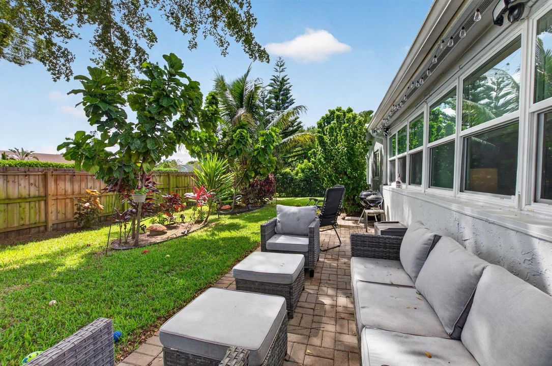 Private Yard