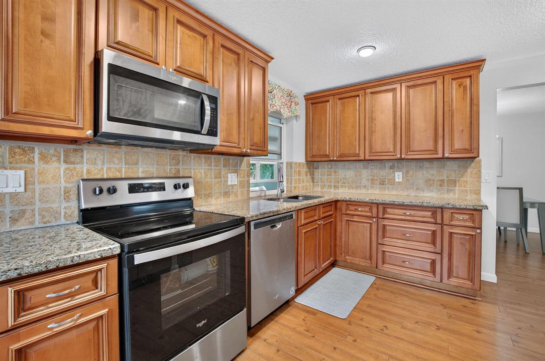 Tiled Backsplash