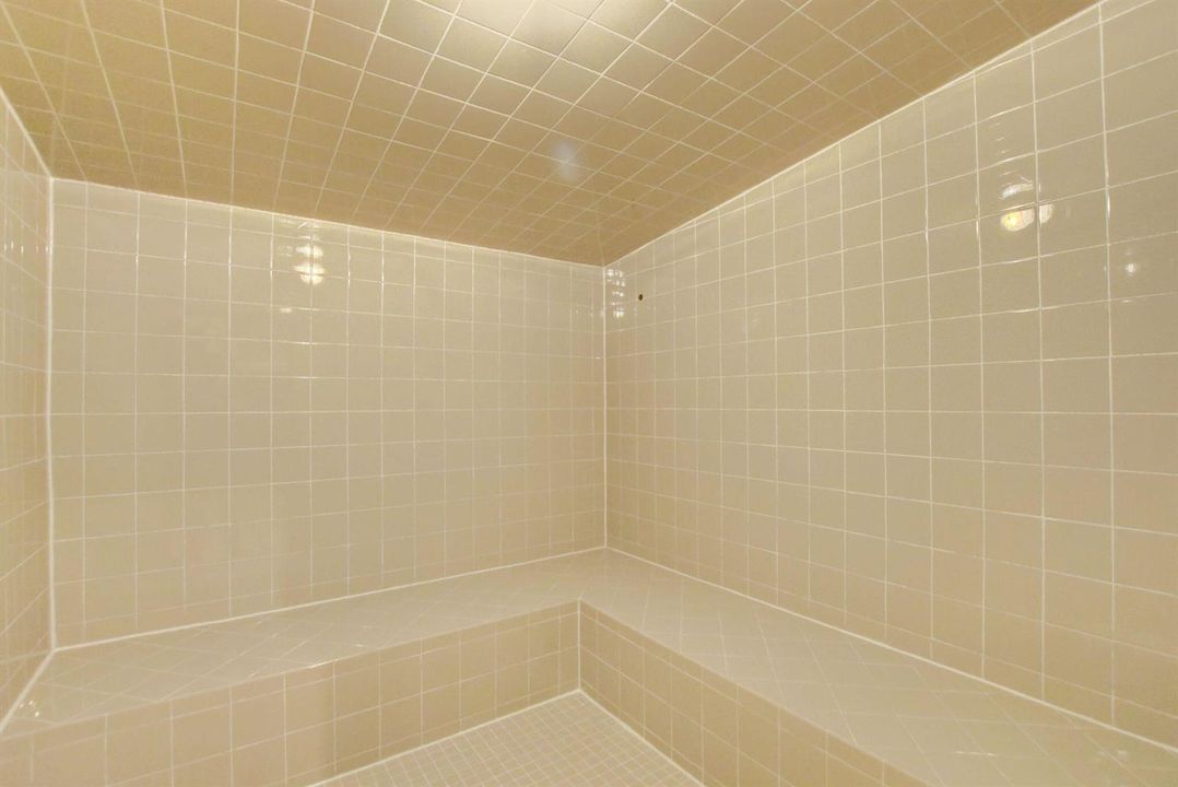 Steam room