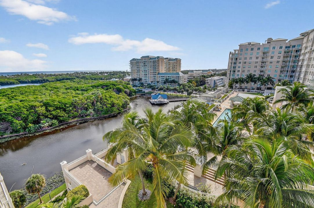 Amazing view from Balcony
