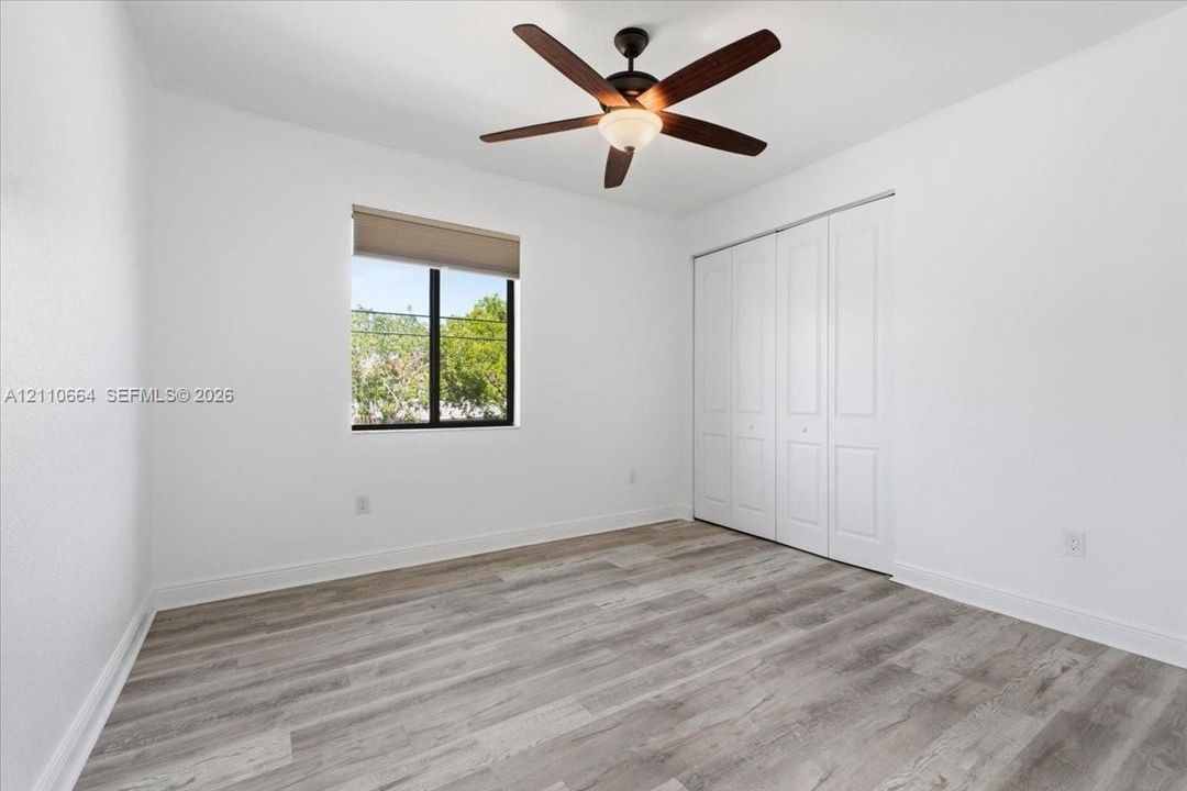 Bedroom #2 offers the comfort and privacy of its own full bathroom