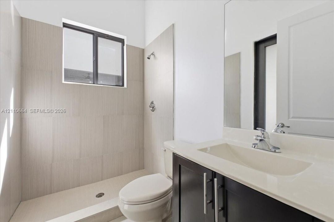 Cabana or guest bathroom