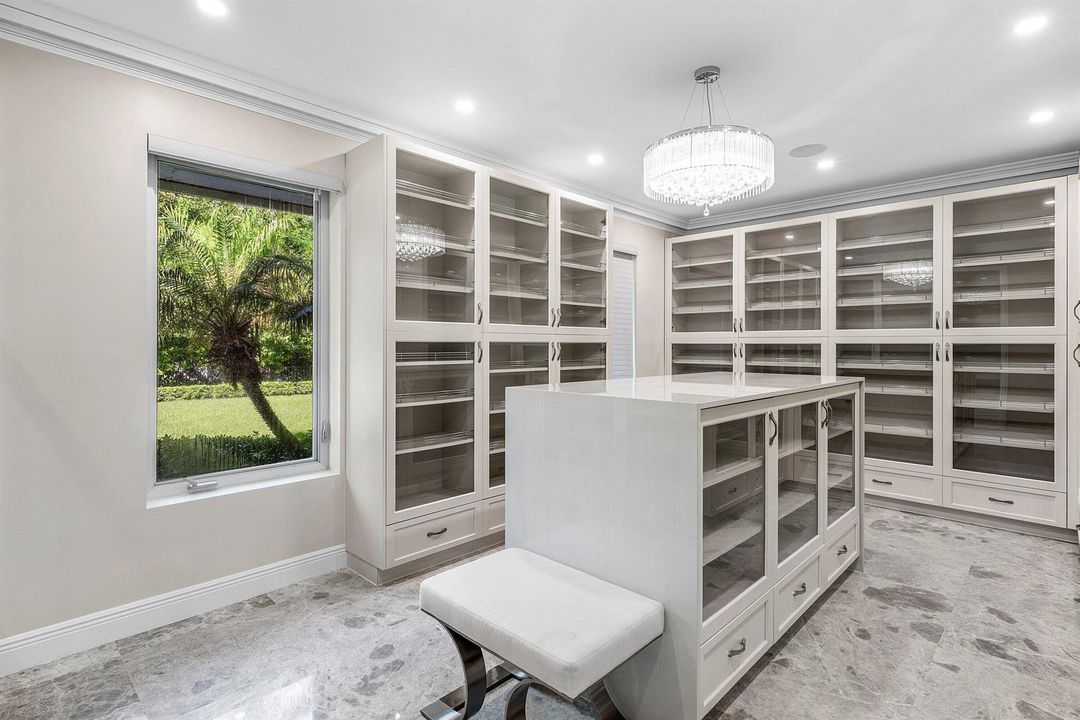 Primary Shoe Closet