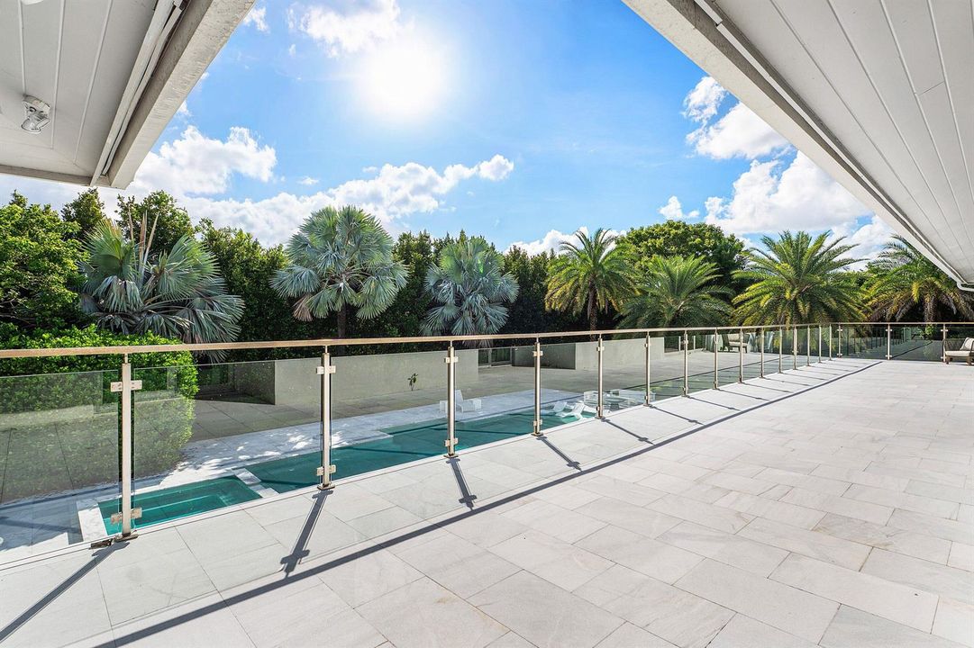 Covered Balcony