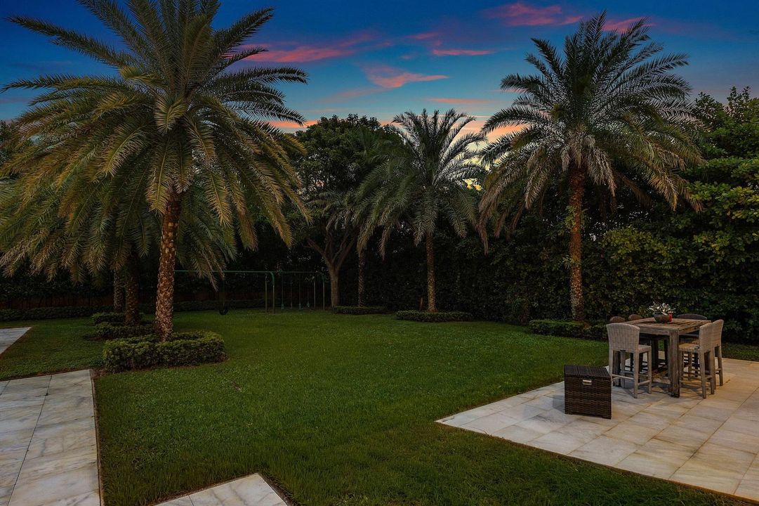 Twilight - Backyard