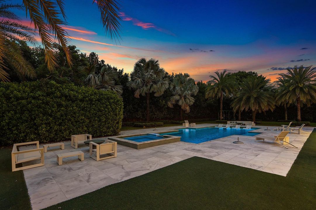 Twilight - Pool