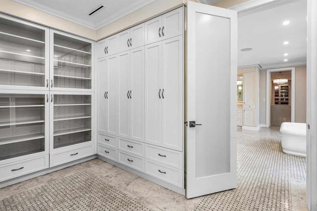 His Closet