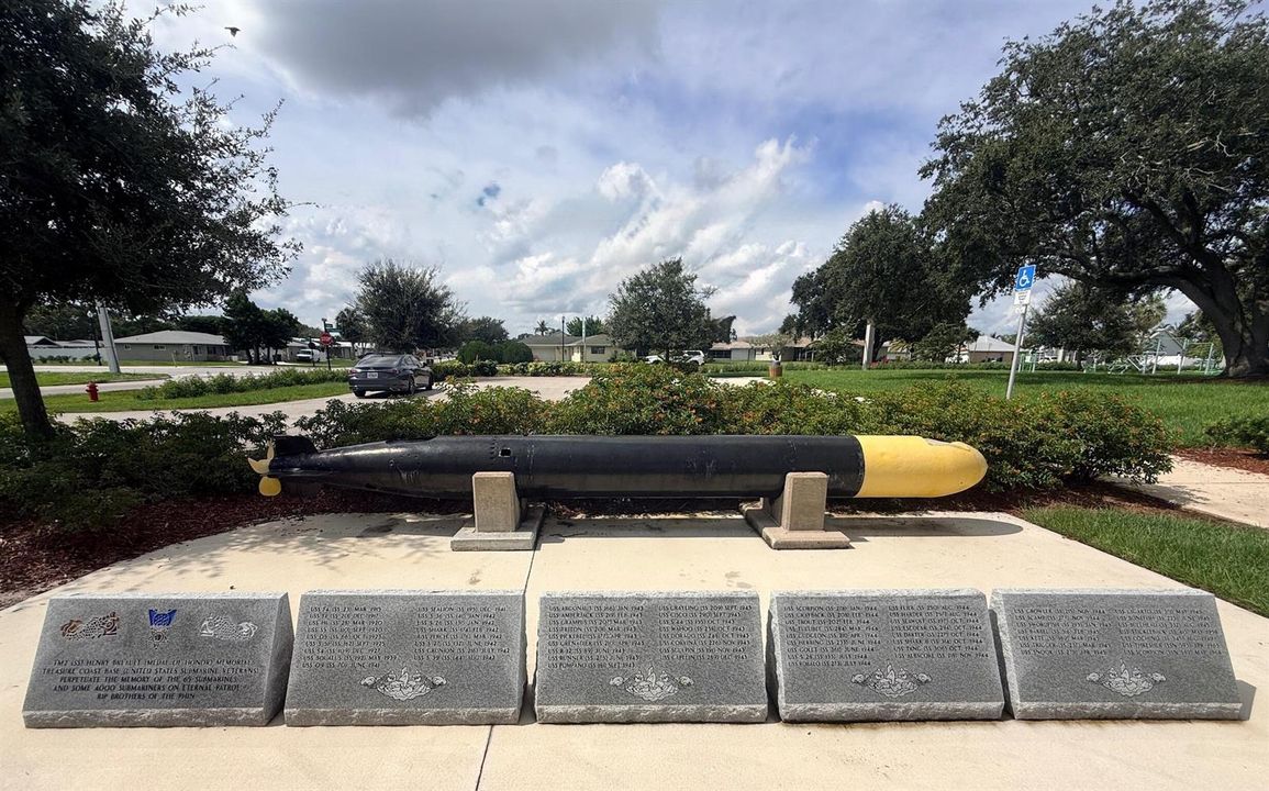 Submarine Veterans Park