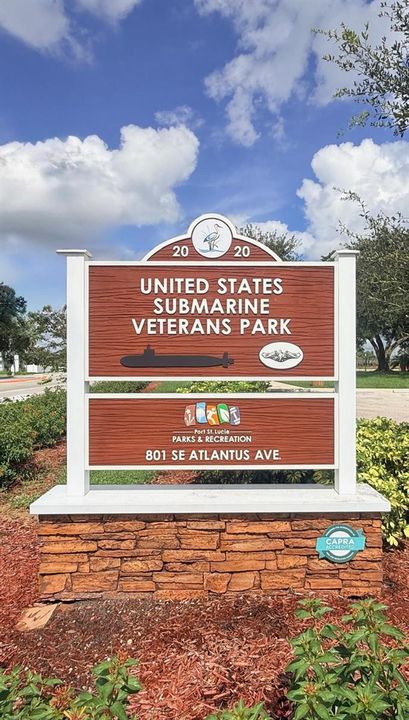 Submarine Veterans Park