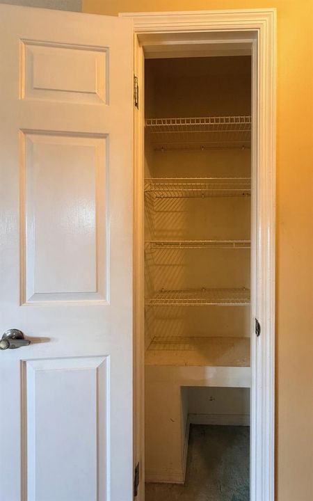 Storage Closet