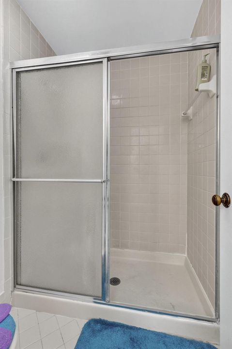 Walk in Shower