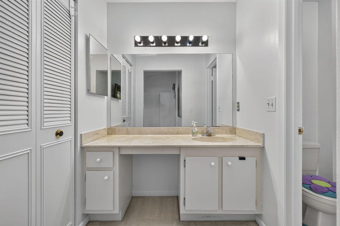Primary Vanity