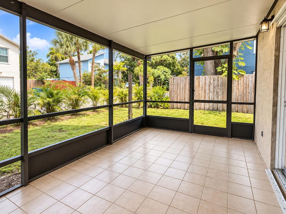 Screened Patio