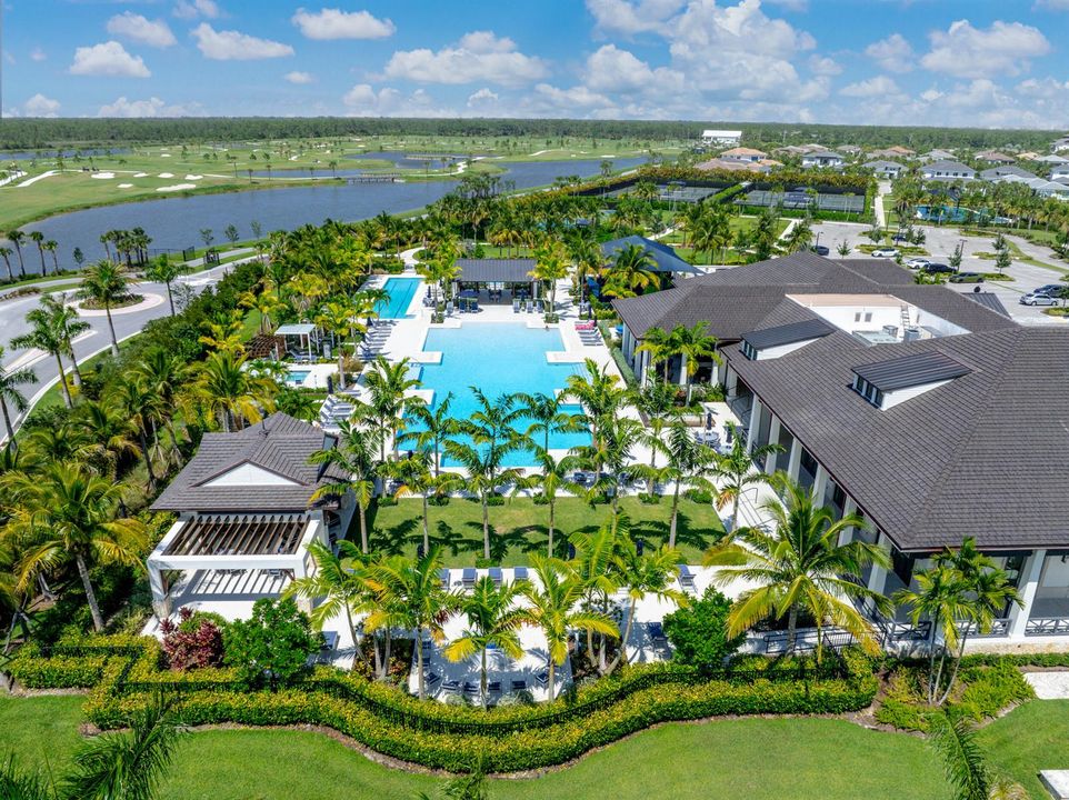 Clubhouse Aerial