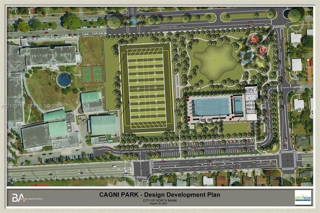 Development Plan. Illustrating the site layout and designated infrastructure for the property