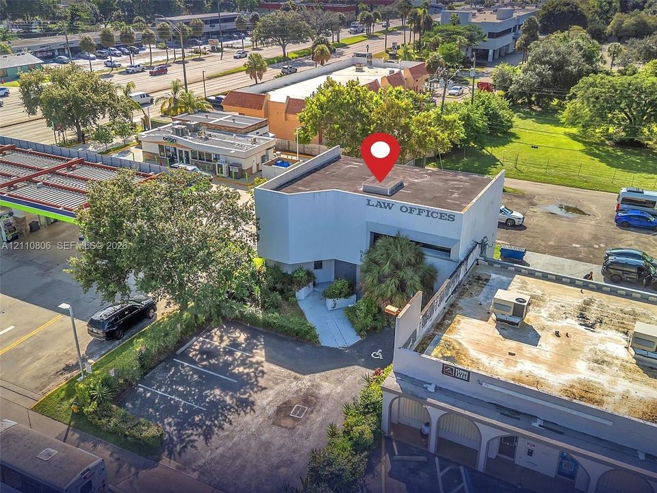 Subject Property Aerial