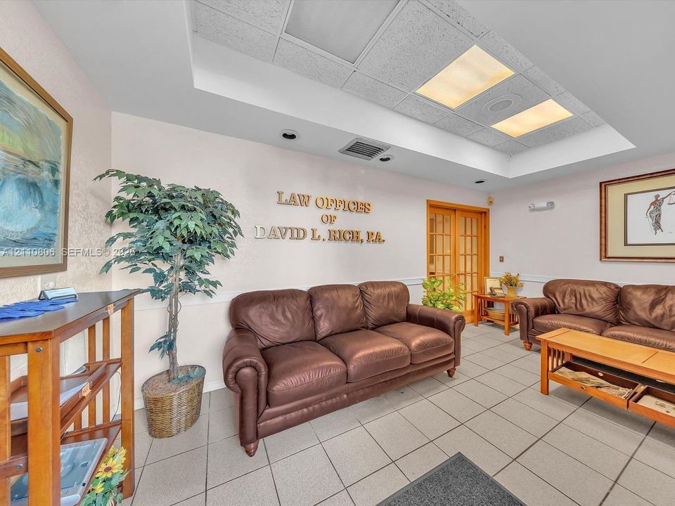 Reception Area