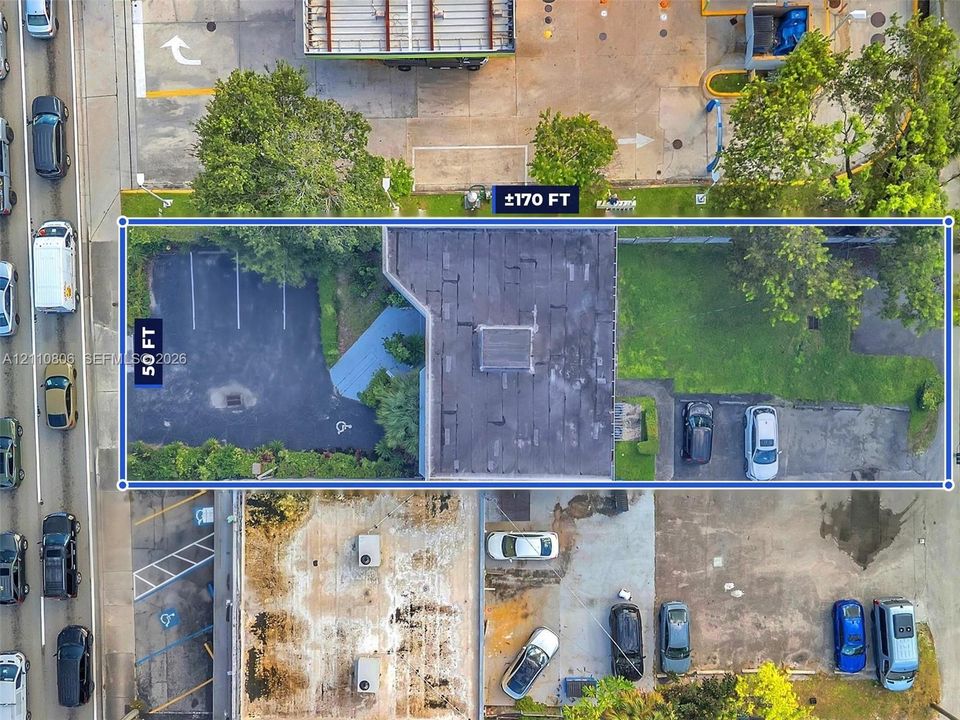Site Plan - Aerial Parcel Outline (Approximate)