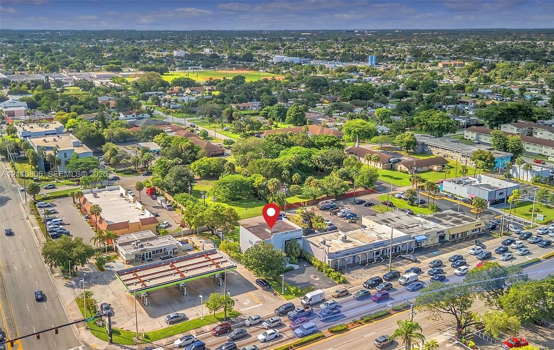 Neighborhood Aerial
