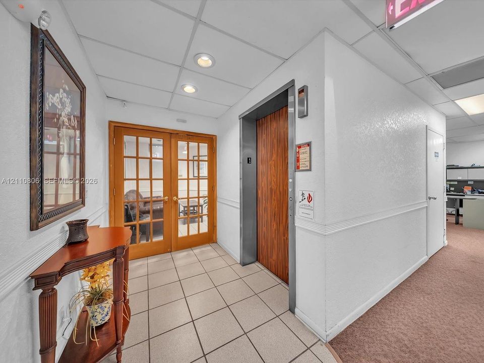 Elevator Lobby