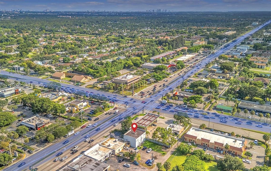 SR 7 and Atlantic Blvd - One Lot From the Light