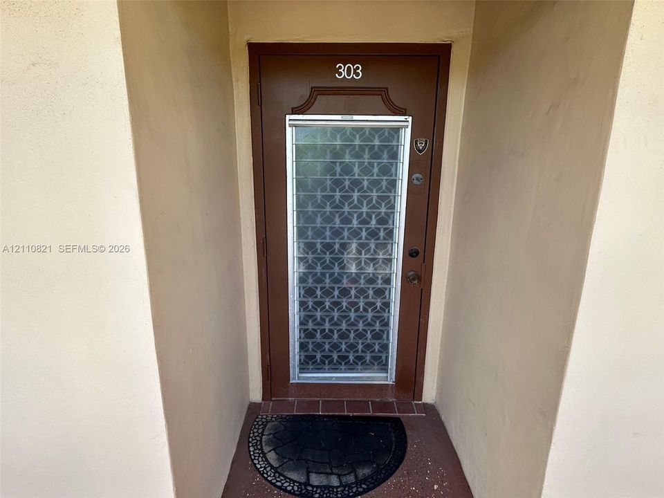 Front door