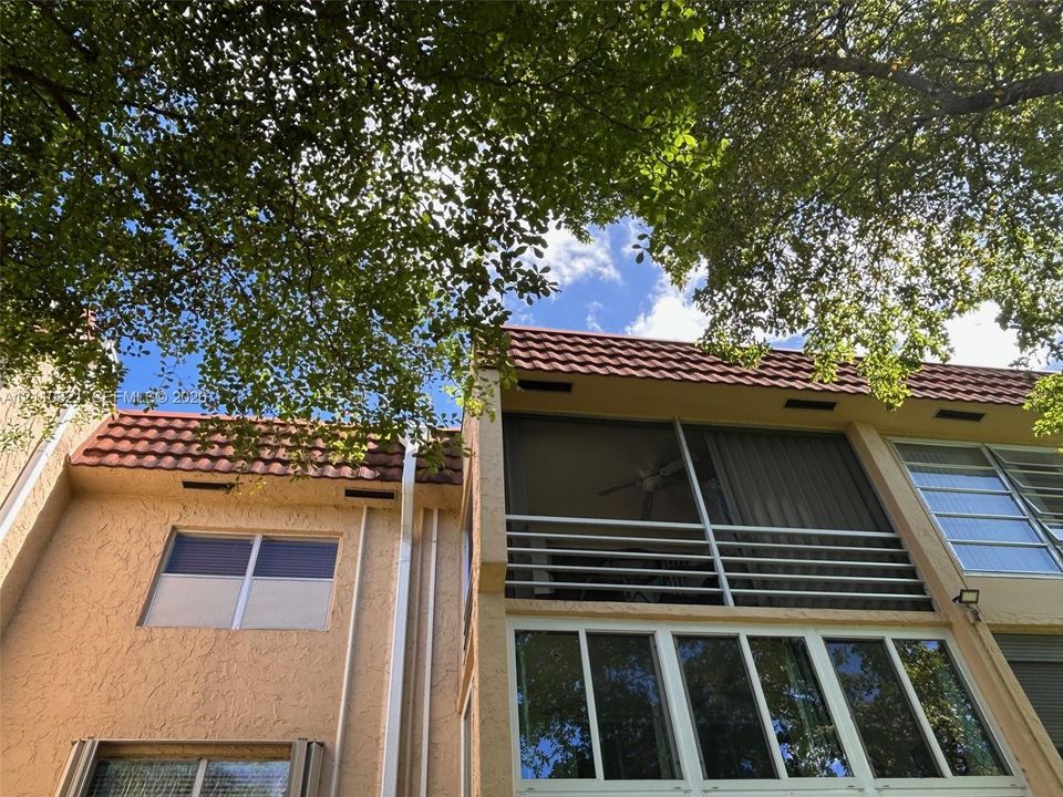 Balcony and Bedroom window on 3rd floor