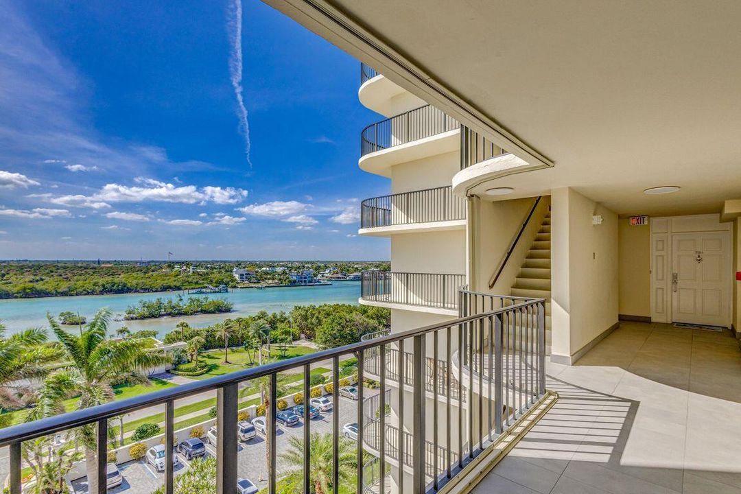 Entrance to Unit