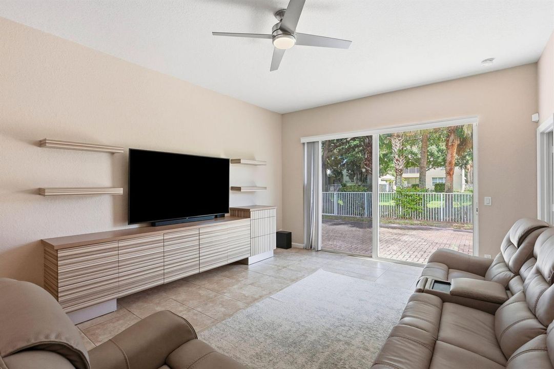 family room