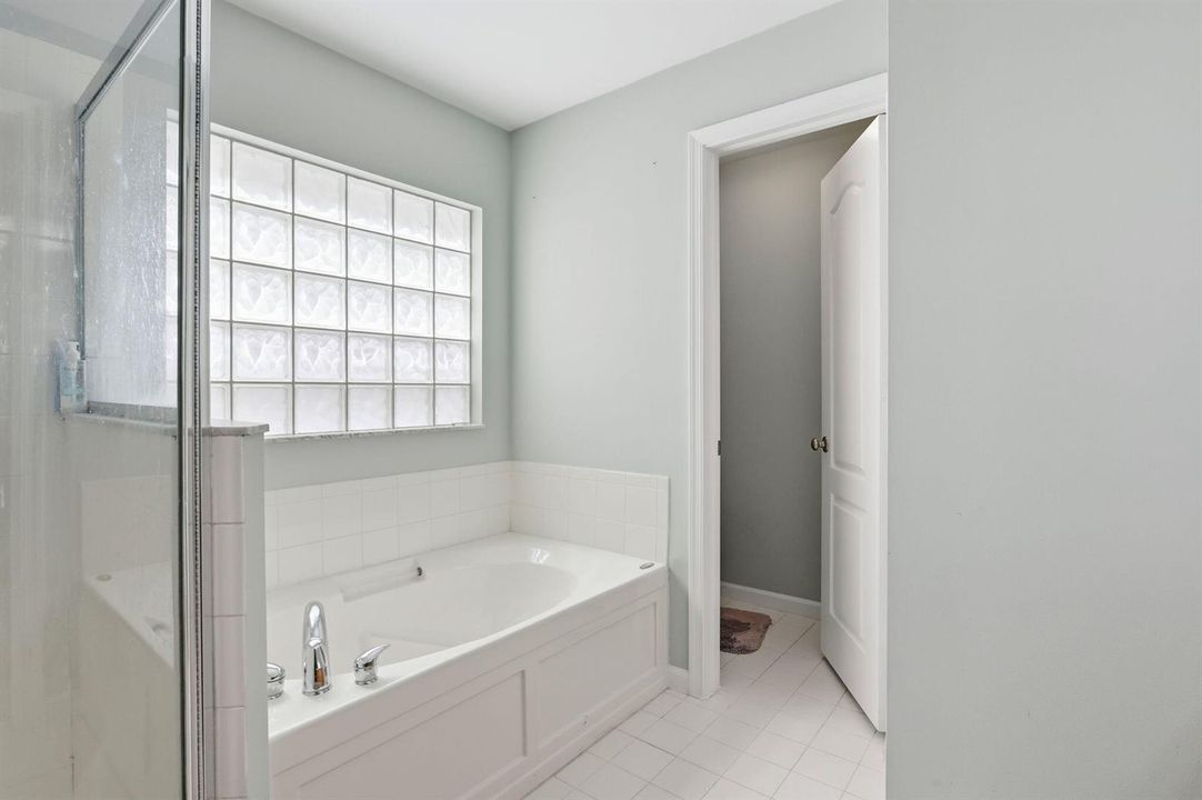 primary bathroom