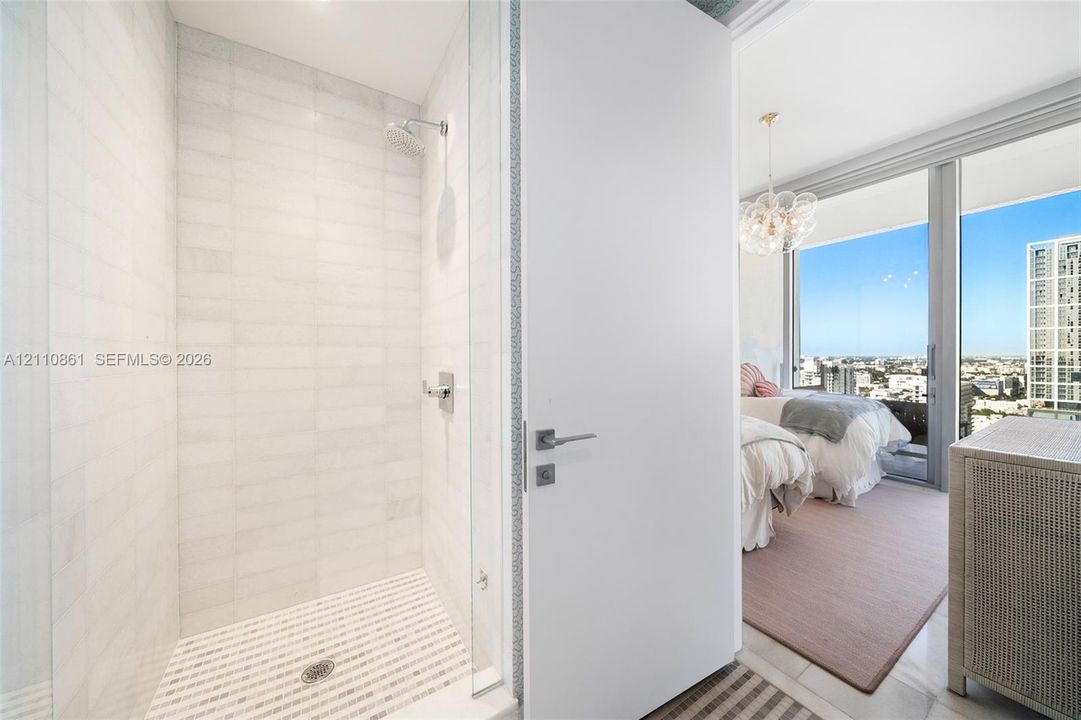 2nd bathroom shower