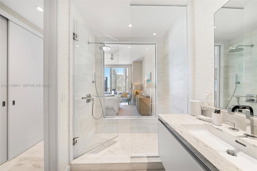 Primary Shower