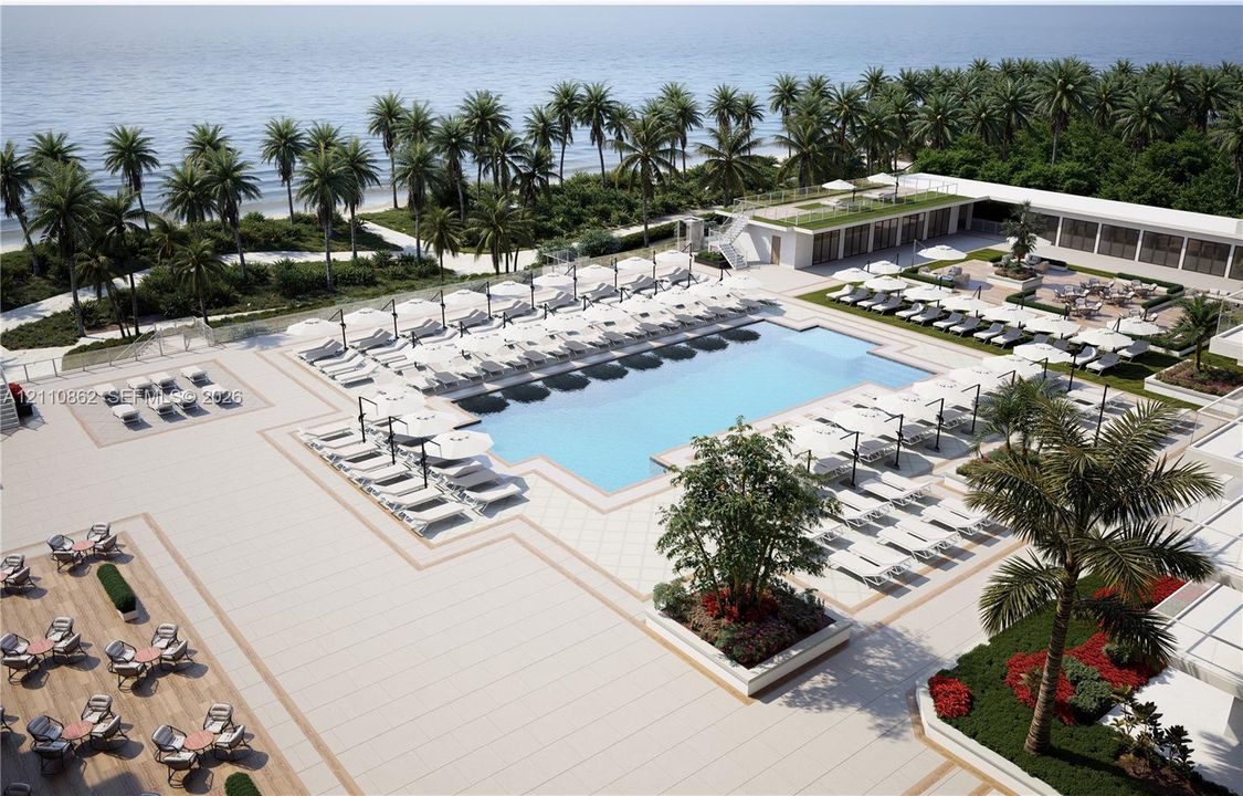 Rendering of the pool coming soon