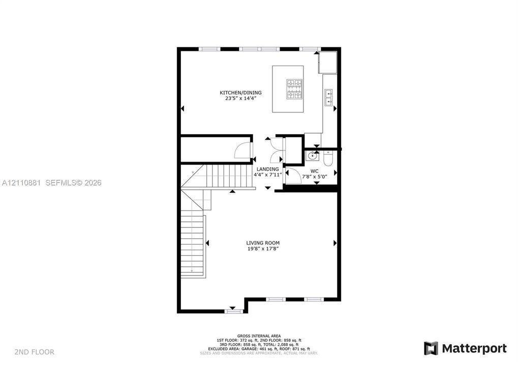 Second Floor plan