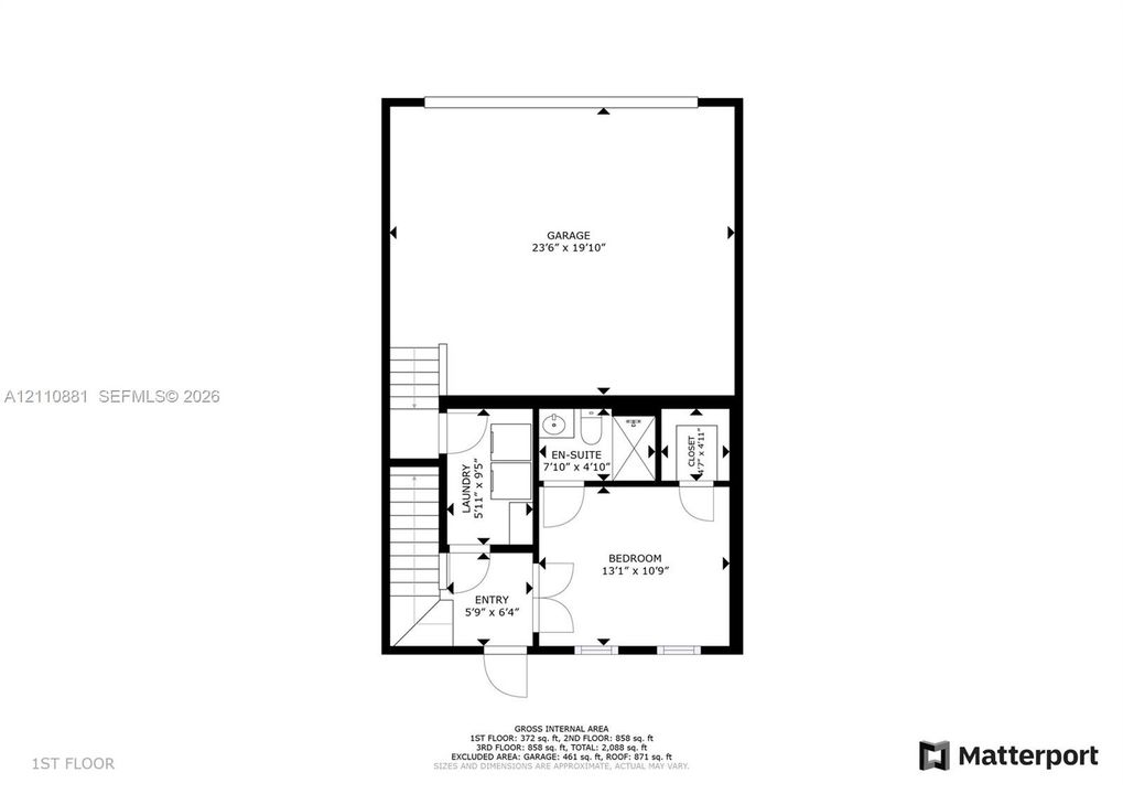 First Floor plan