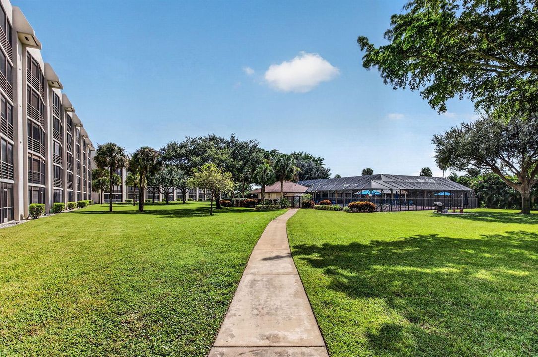 PATHWAY TO POOL