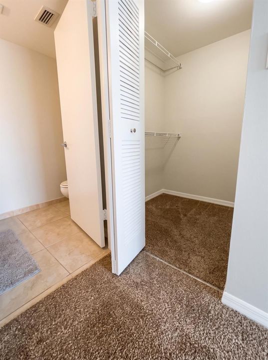 Primary Closet