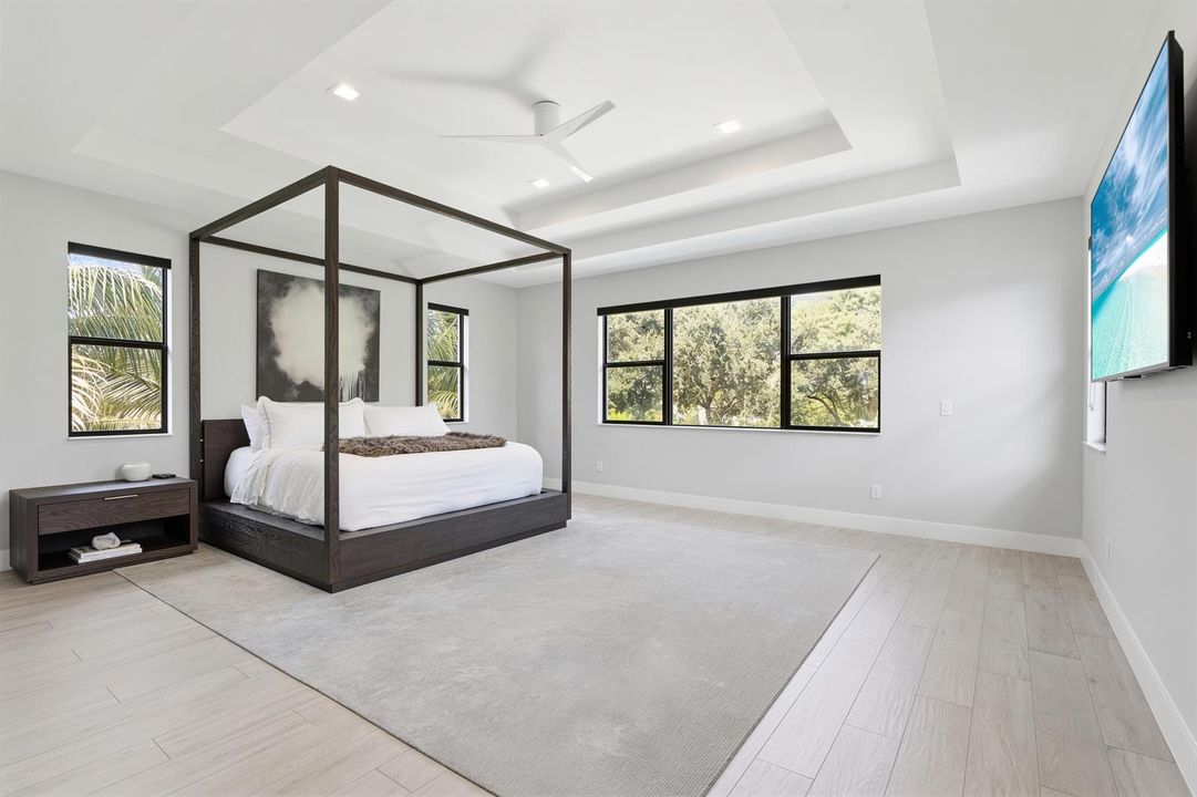 master bed