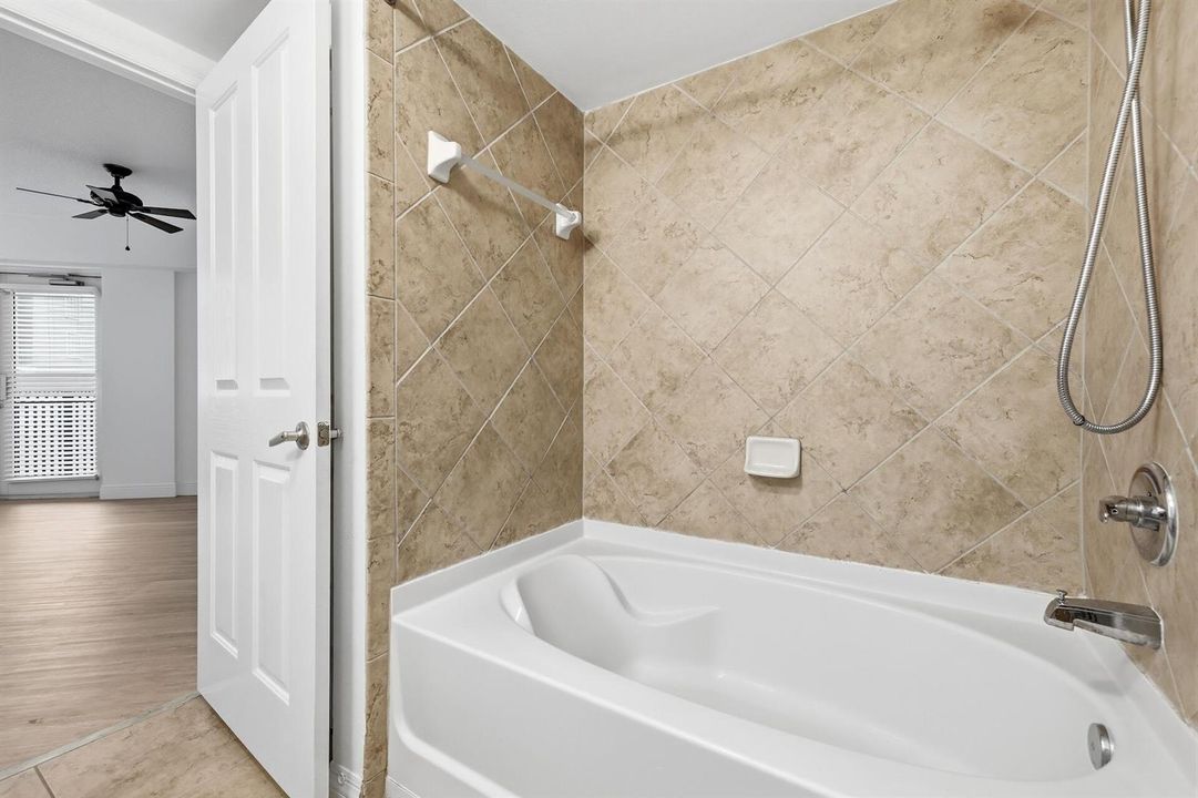 Primary Bathroom Tub