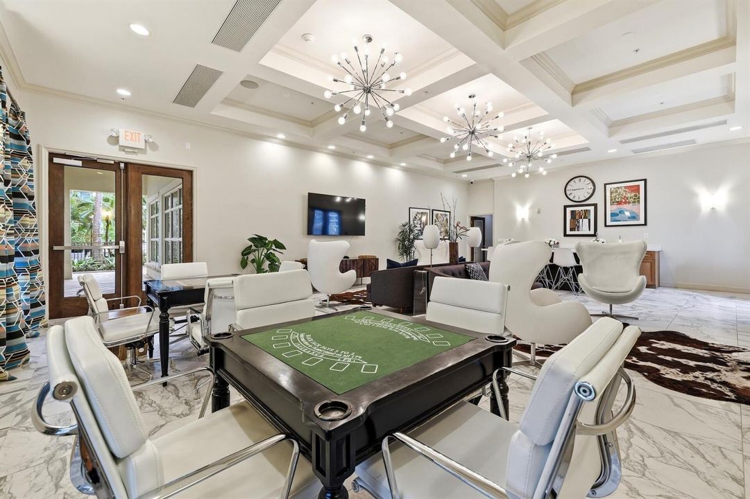 Clubroom Game Table