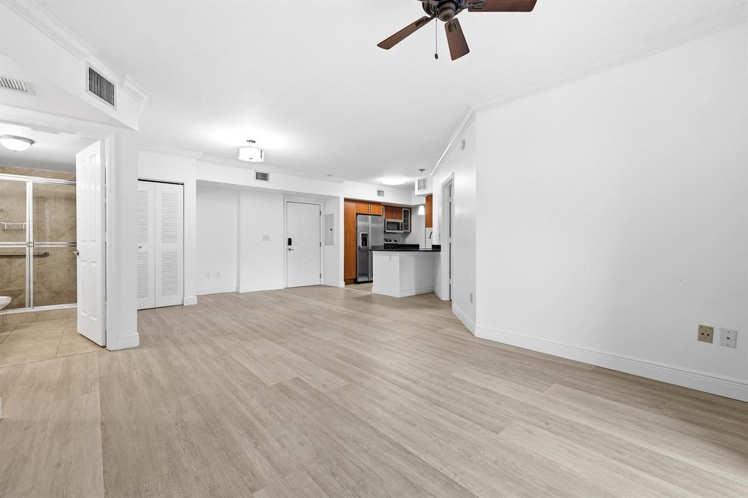 Living Room and Entry