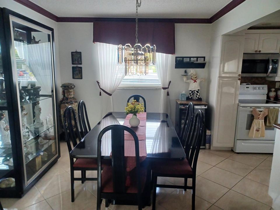 dinning area