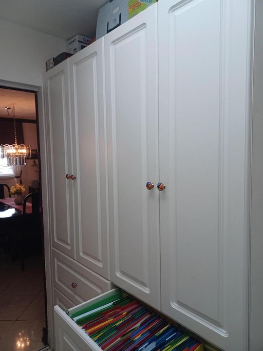 laundry room cabinetry