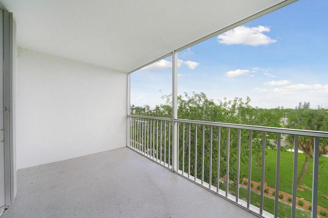Covered Balcony