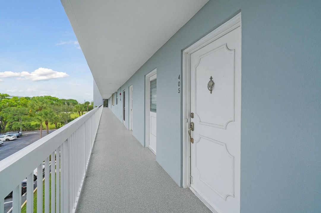 Unit Entrance