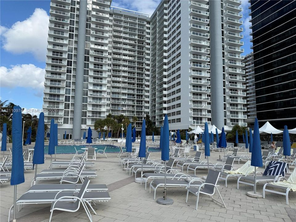 Pool deck