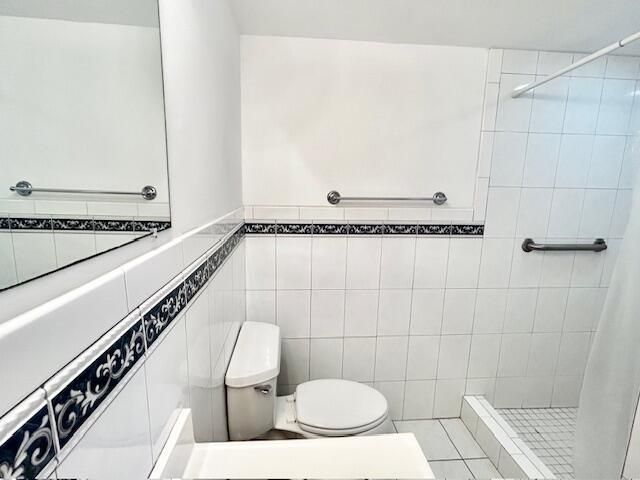 Bathroom with shower